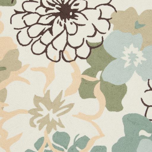 Surya Brentwood BNT-7692 Ivory Pale Blue 8' x 10' Rug