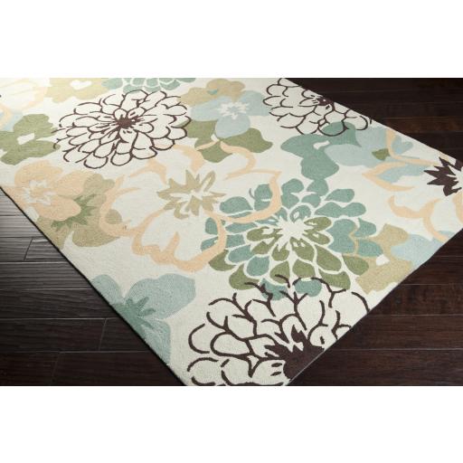 Surya Brentwood BNT-7692 Ivory Pale Blue 8' x 10' Rug