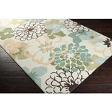 Surya Brentwood BNT-7692 Ivory Pale Blue 8' x 10' Rug