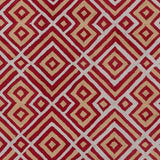 Surya Brentwood BNT-7699 Brick Red Gray 6' Round Rug