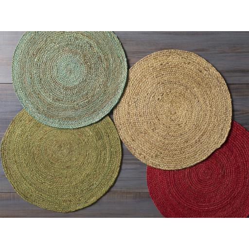 Surya Brice BIC-7000 Charcoal Mint 5' x 7'6" Rug