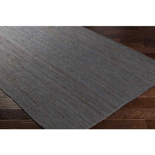 Surya Brice BIC-7006 Blue Cream 5' x 7'6" Rug