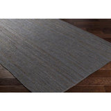 Surya Brice BIC-7006 Blue Cream 5' x 7'6" Rug