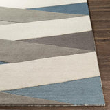 Surya Brooklyn BRO-2307 Beige Charcoal 8'10" x 12' Rug