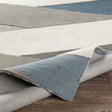Surya Brooklyn BRO-2307 Beige Charcoal 8'10" x 12' Rug