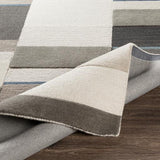 Surya Brooklyn BRO-2309 Beige Brown 2' x 3' Rug