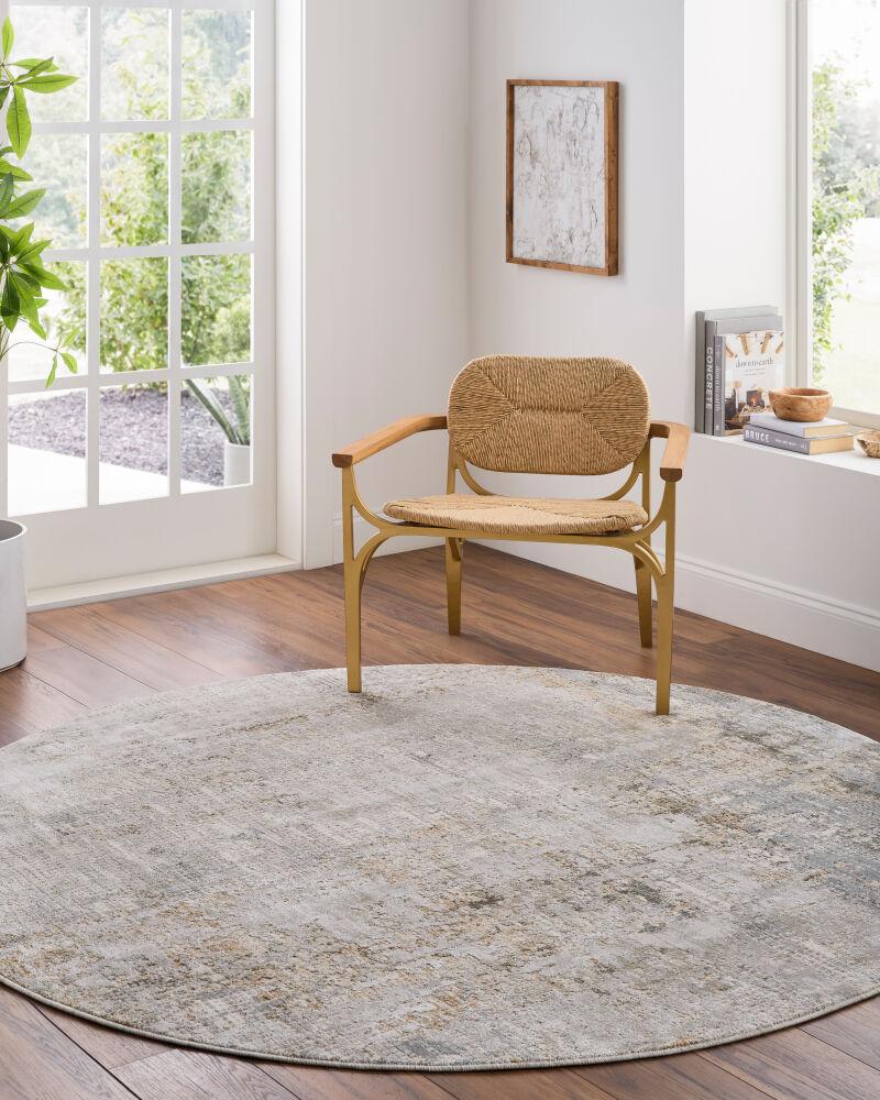 Livabliss Brunswick BWK-2338 5'3" x 5'3" Machine Woven Rug