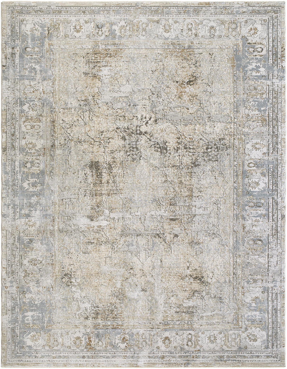 Surya Brunswick BWK-2340 6'7" Round Rug