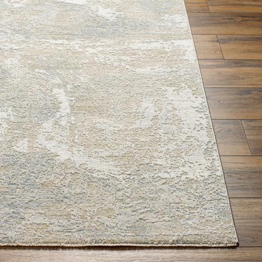 Surya Brunswick BWK-2345 Charcoal Cream 2'7" x 7'3" Rug