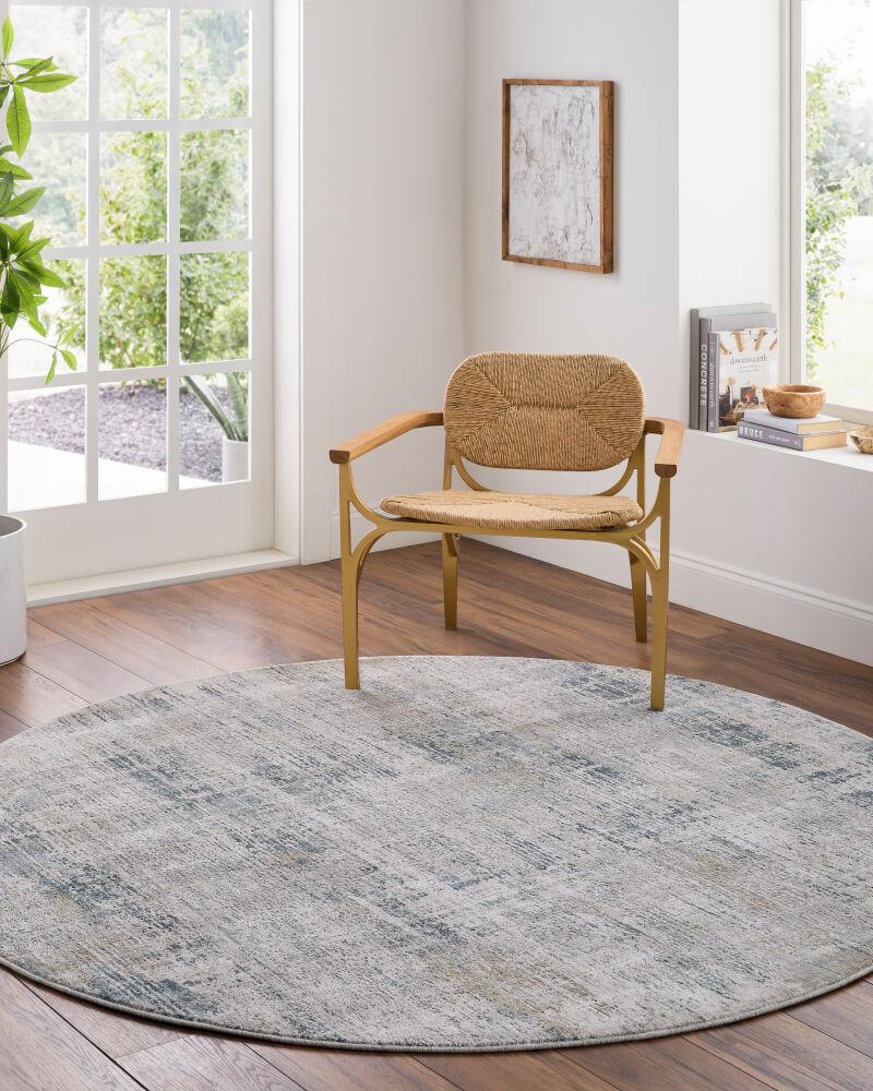 Livabliss Brunswick BWK-2347 5'3" x 5'3" Machine Woven Rug