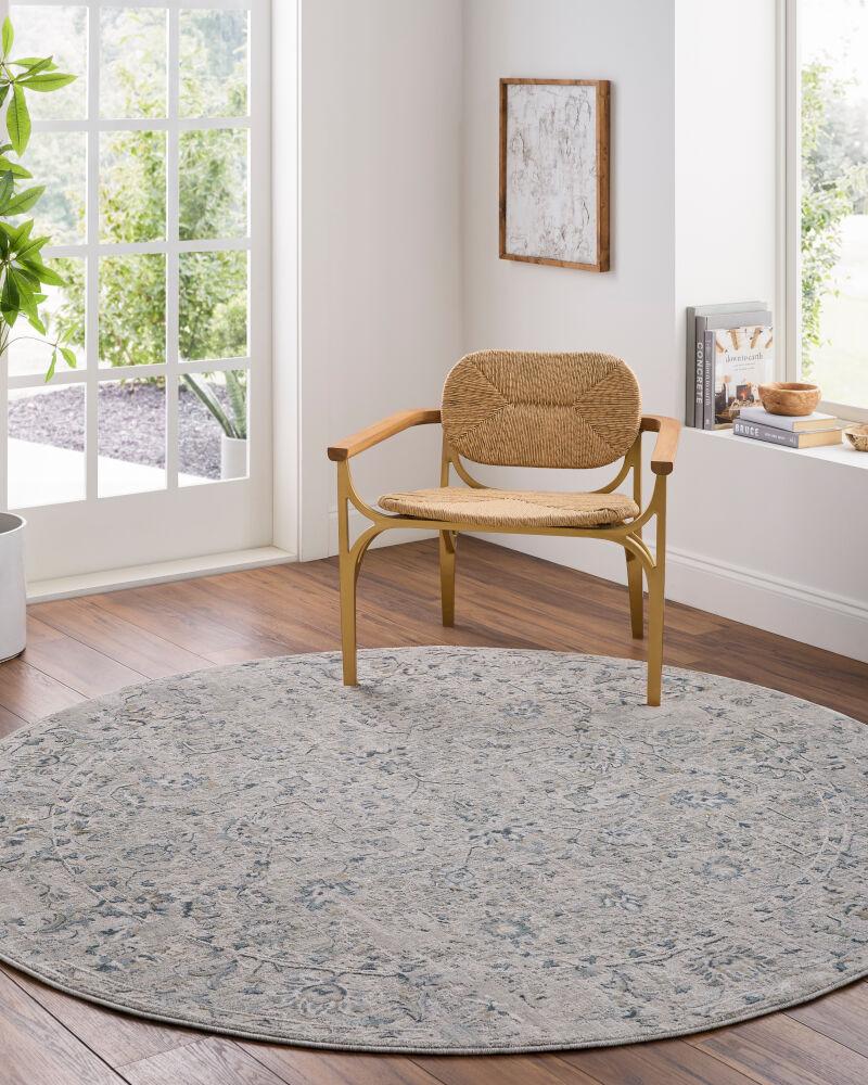 Livabliss Brunswick BWK-2349 6'7" x 6'7" Machine Woven Rug