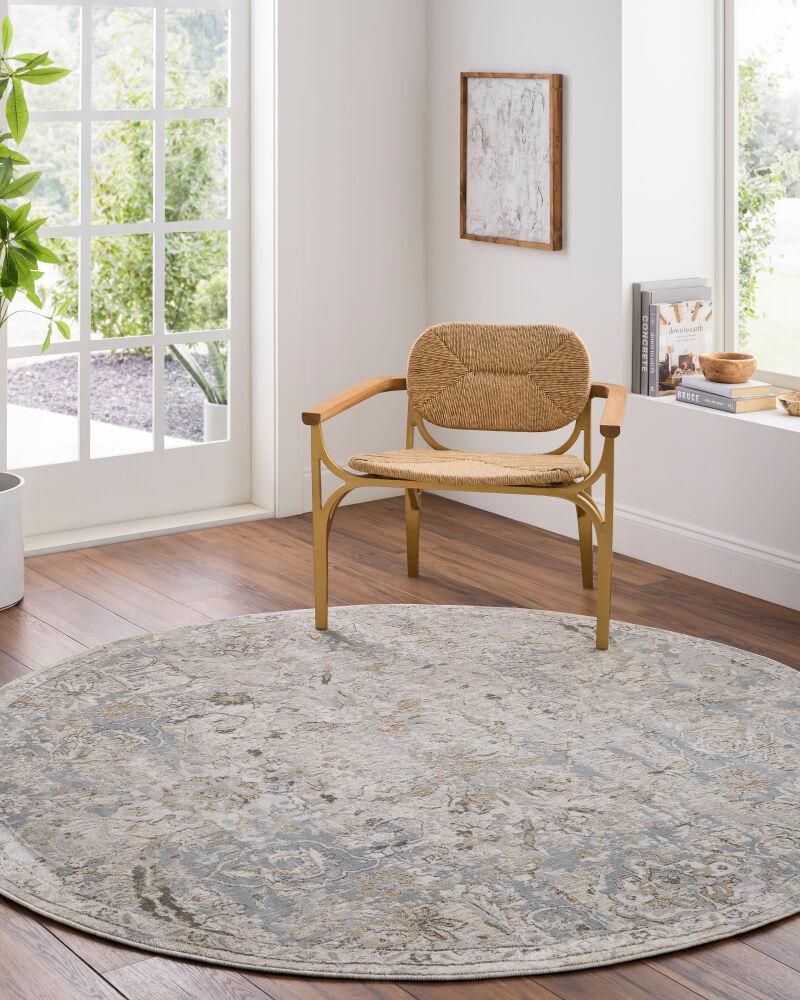 Livabliss Brunswick BWK-2351 6'7" x 6'7" Machine Woven Rug