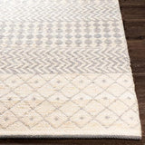 Surya Bryant BRA-2401 Light Beige Medium Gray 5' x 7'6" Rug