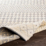 Surya Bryant BRA-2401 Light Beige Medium Gray 5' x 7'6" Rug
