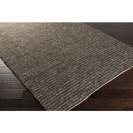 Surya Cable CBL-7000 Brown Dark Brown 4' x 6' Rug