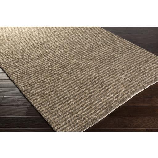 Surya Cable CBL-7001 Brown Dark Brown 2' x 3' Rug