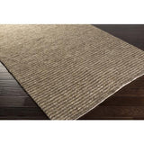 Surya Cable CBL-7001 Brown Dark Brown 2' x 3' Rug