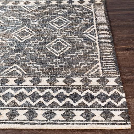 Surya Cadence CEC-2300 Beige Black 8'10" x 12' Rug