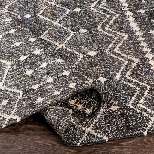 Surya Cadence CEC-2303 Beige Black 8'10" x 12' Rug