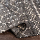 Surya Cadence CEC-2303 Beige Black 8'10" x 12' Rug