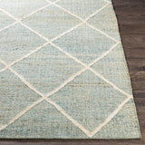Surya Cadence CEC-2309 Dusty Sage Ivory 2'6" x 8' Rug