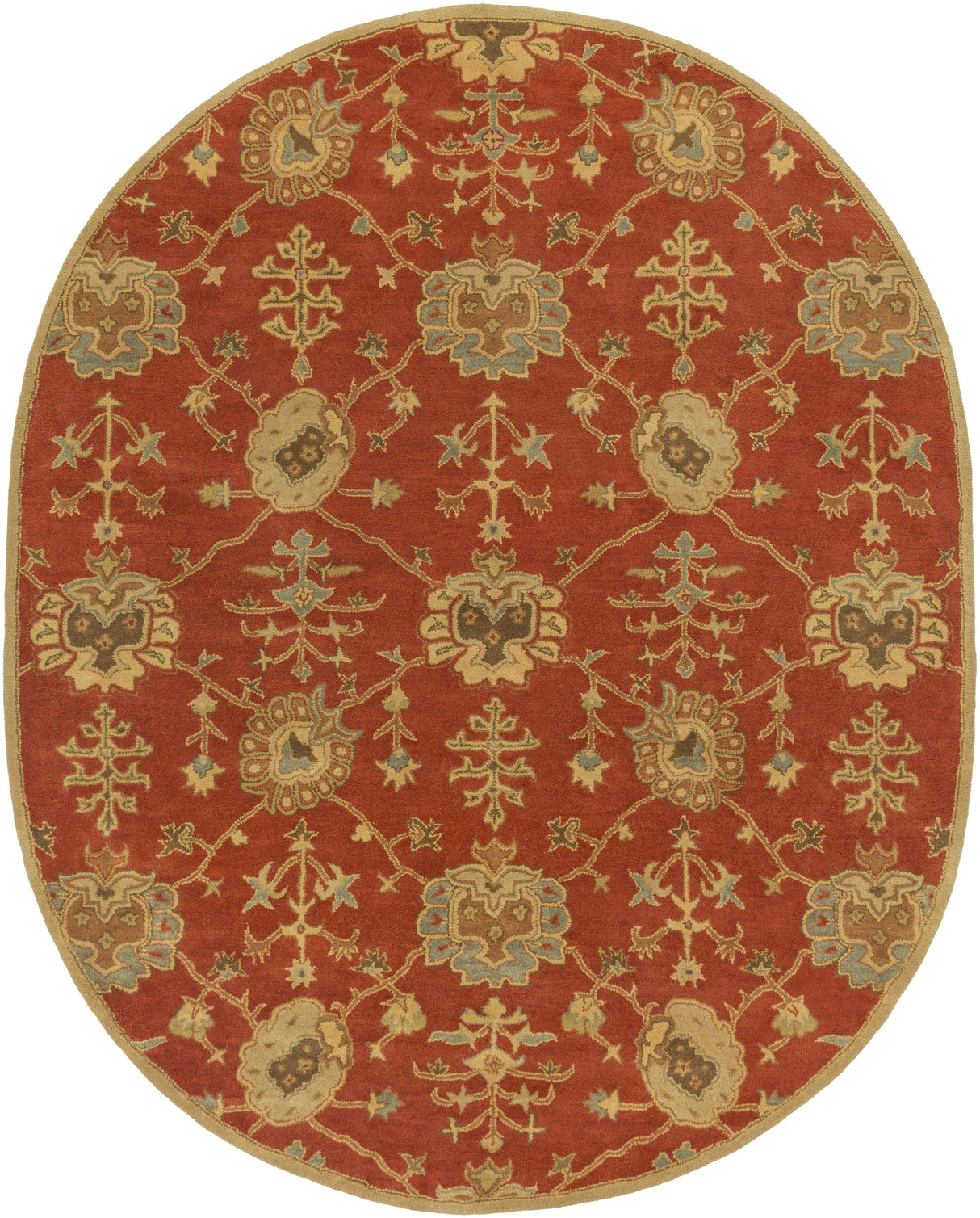 Surya Caesar CAE-1169 8' x 10' Oval Rug