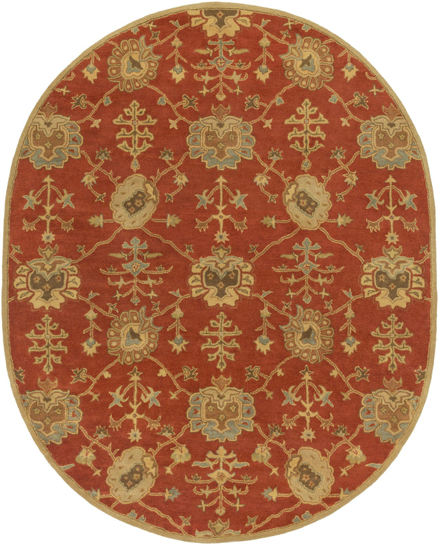 Surya Caesar CAE-1169 8' x 10' Oval Rug
