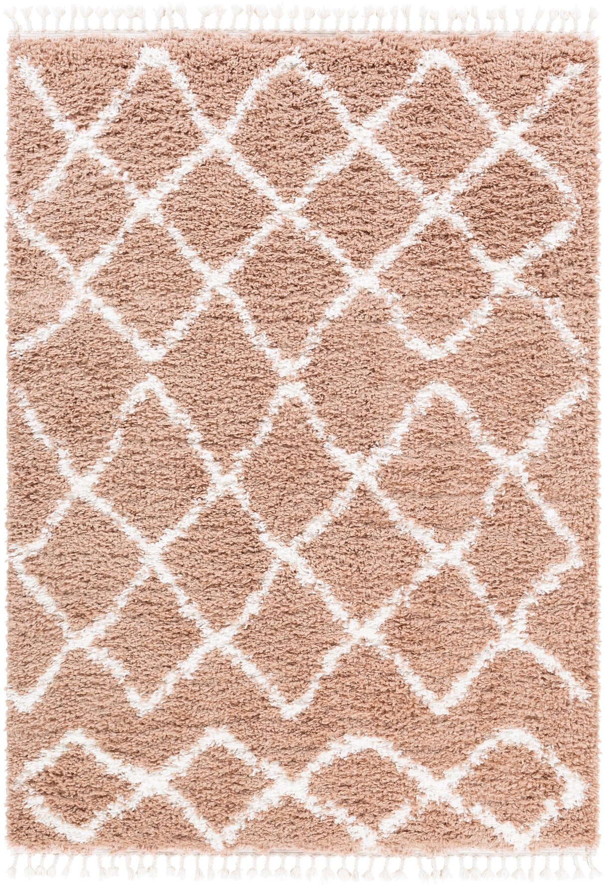 Surya California Shag CAF-2300 5'3" x 7'3" Rug