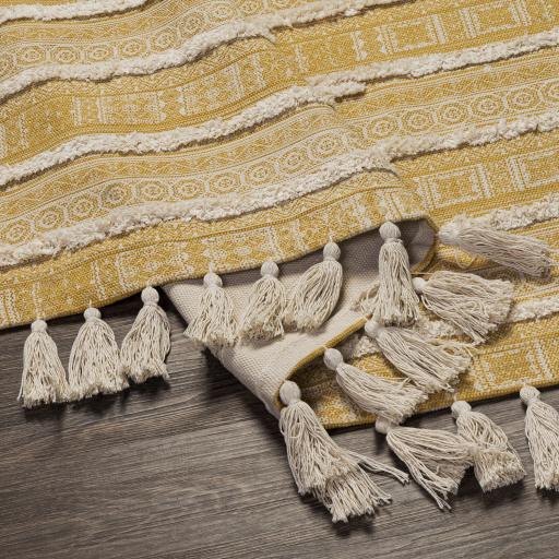 Surya Calisa CLC-2303 Burnt Orange Cream 8' x 10' Rug
