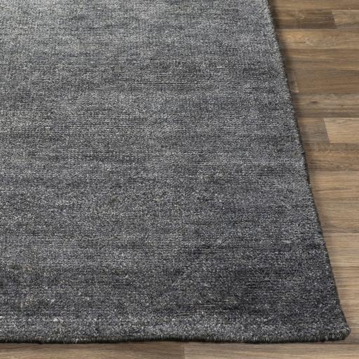 Surya Calm CAM-2301 Charcoal 2' x 3' Rug