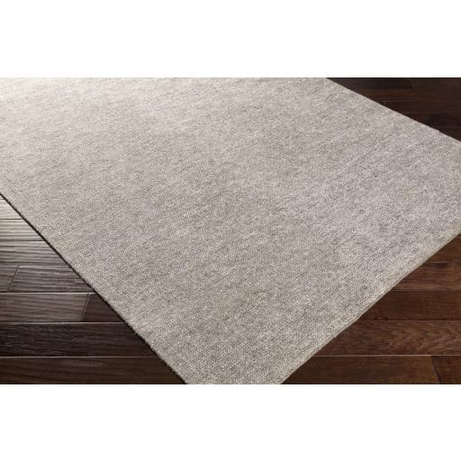 Surya Calm CAM-2302 Gray 2'6" x 8' Rug