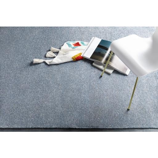 Surya Calm CAM-2304 Denim 2' x 3' Rug