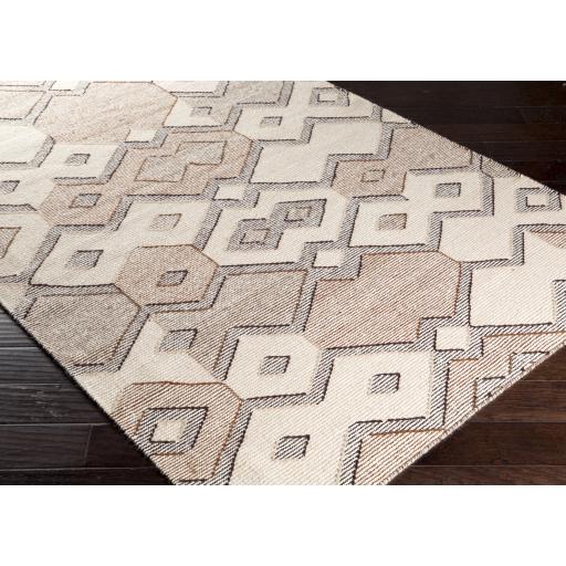 Surya Cameroon CMR-1001 Brick Red Dark Brown 2' x 3' Rug