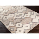 Surya Cameroon CMR-1001 Brick Red Dark Brown 2' x 3' Rug