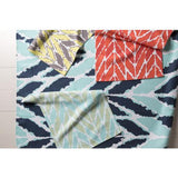 Surya Cape Cod CCD-1004 Aqua Navy 2' x 3' Rug