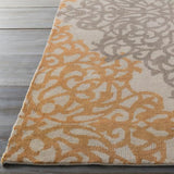 Surya Caspian CAS-9914 Charcoal Dusty Sage 8' x 11' Rug