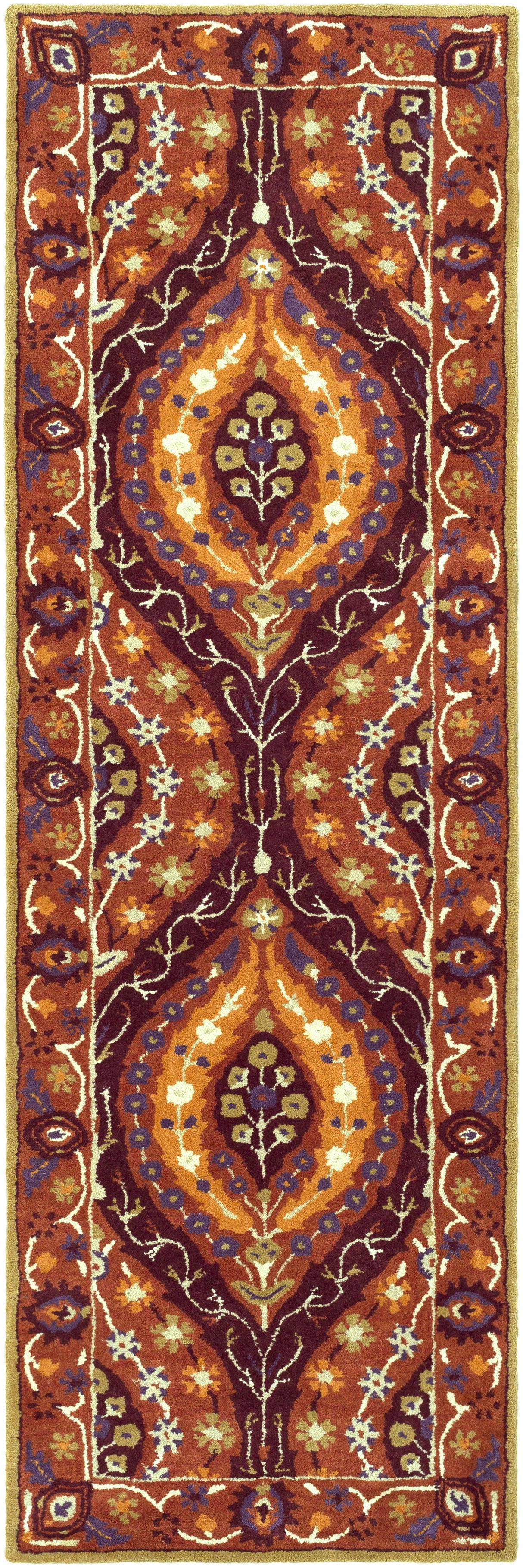 Surya Castello CLL-1024 2'6" x 8' Rug
