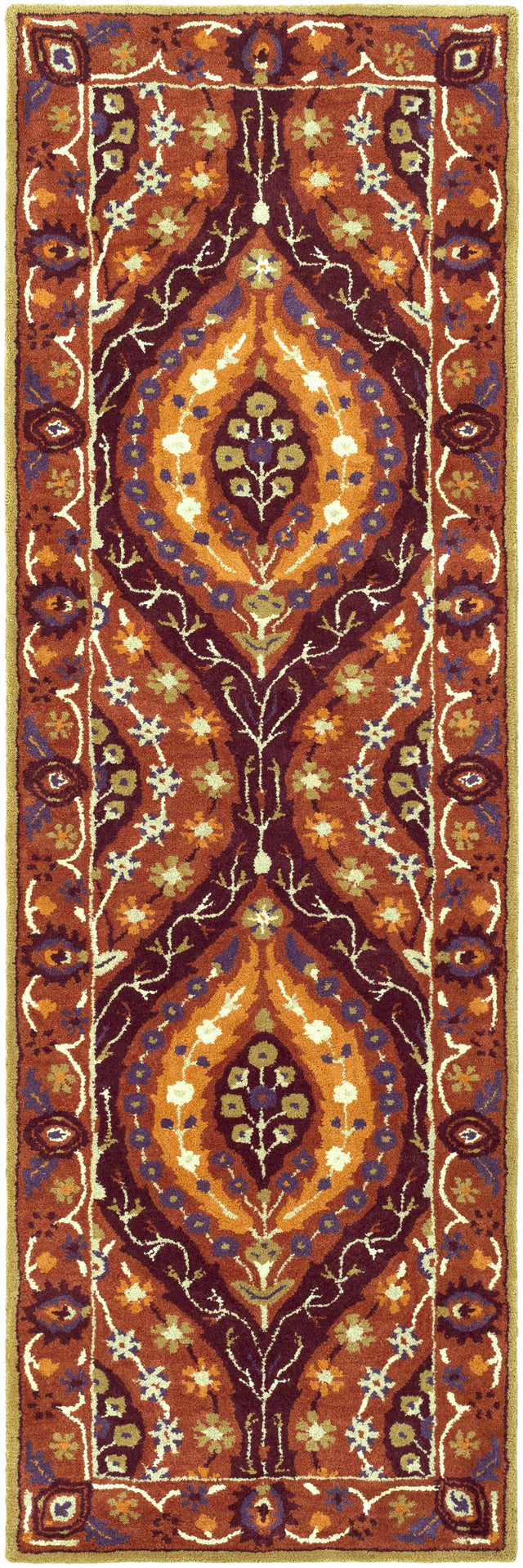 Surya Castello CLL-1024 2'6" x 8' Rug