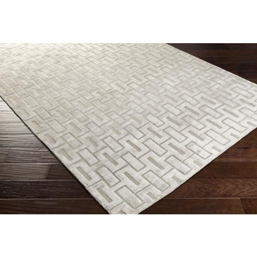 Surya Castlebury CBY-7009 Medium Gray 2' x 3' Rug