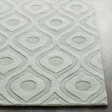 Surya Central Park AWHP-4000 Light Gray Sage 4' x 6' Rug