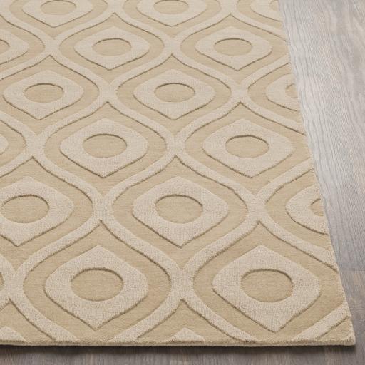 Surya Central Park AWHP-4003 Beige Tan 9'9" Round Rug