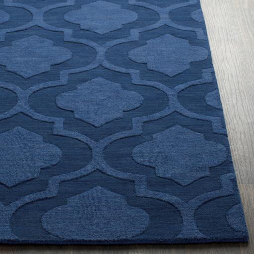 Surya Central Park AWHP-4008 Dark Blue Navy 2'3" x 10' Rug
