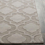 Surya Central Park AWHP-4009 Charcoal Mauve 2'3" x 12' Rug