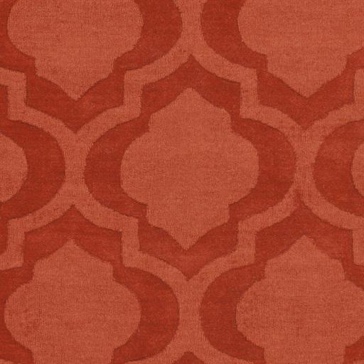 Surya Central Park AWHP-4015 Brick Red Burnt Orange 2'3" x 10' Rug