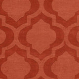Surya Central Park AWHP-4015 Brick Red Burnt Orange 2'3" x 10' Rug
