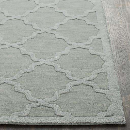 Surya Central Park AWHP-4017 Dusty Sage Light Gray 2'3" x 14' Rug