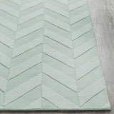 Surya Central Park AWHP-4027 Dusty Sage Mint 2' x 3' Rug