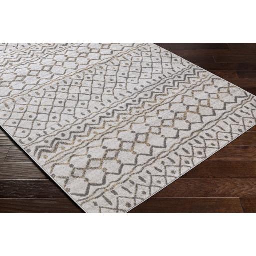 Surya Cesar CEG-2328 Cream Gray 6'7" x 9' Rug
