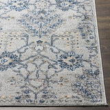 Surya Cesar CEG-2329 Cream Gray 5'3" x 7' Rug