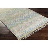 Surya Chaska CSK-1300 Blue Olive 2' x 3' Rug